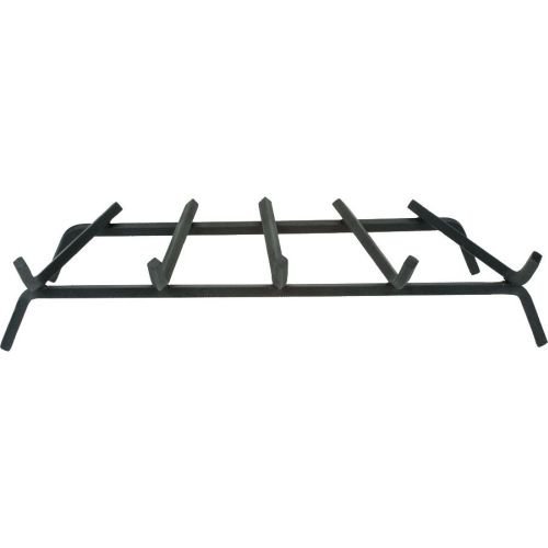 5 Bars Square Steel Gas Log - 1/2 inch