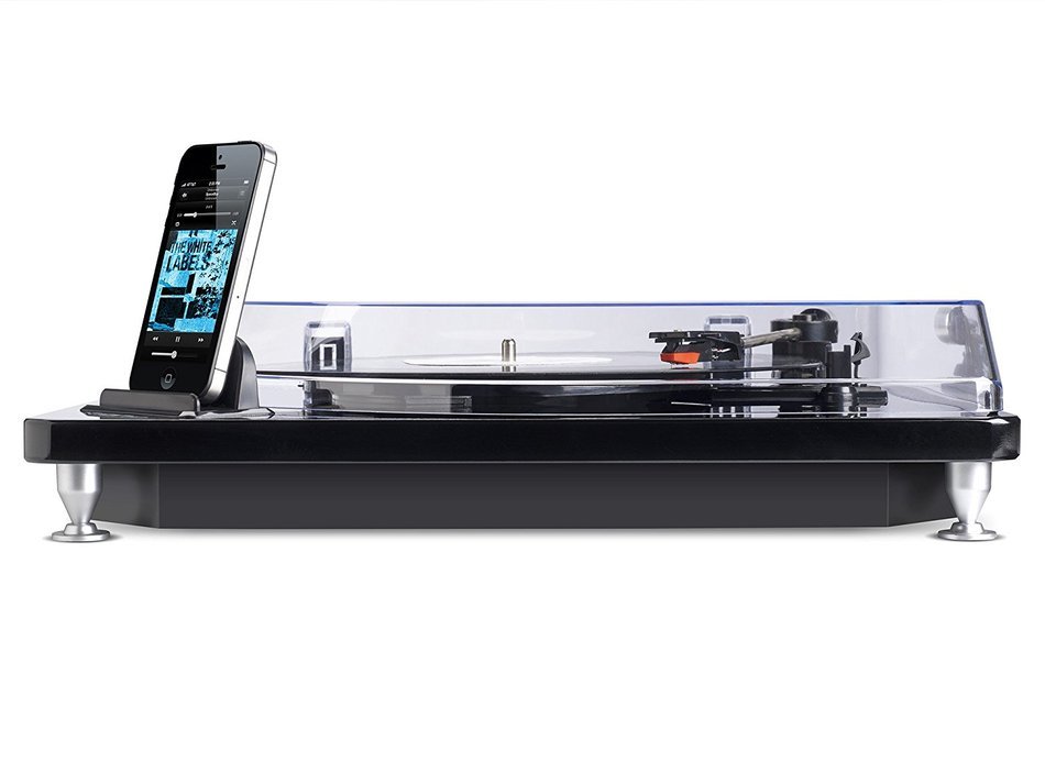 ION iLP Digital Conversion Turntable for iPhone, iPad and iPod touch with Conversion Software