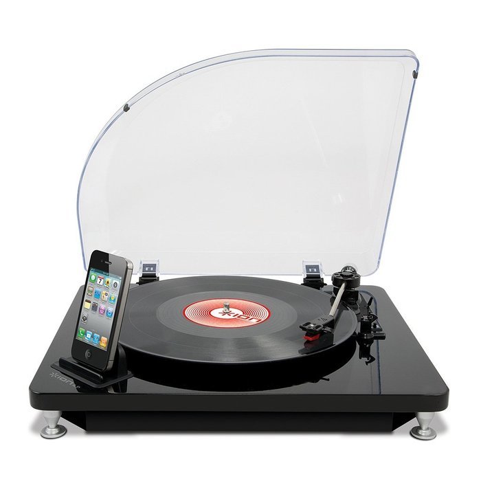 ION iLP Digital Conversion Turntable for iPhone, iPad and iPod touch with Conversion Software N2