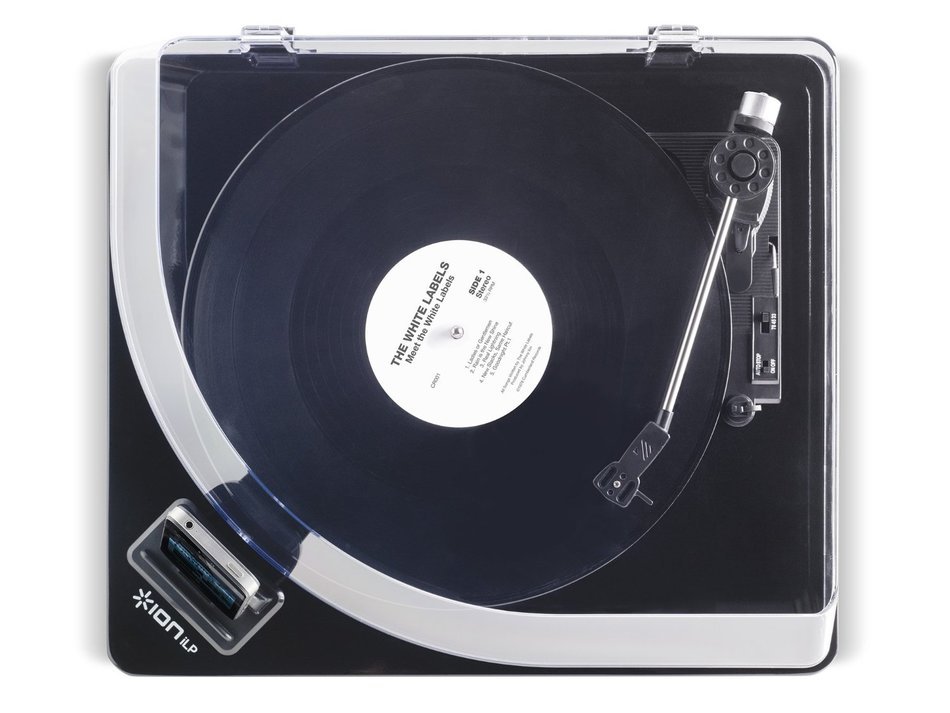 ION iLP Digital Conversion Turntable for iPhone, iPad and iPod touch with Conversion Software N3