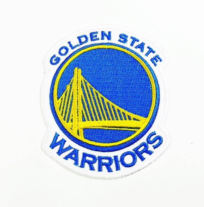 Golden State Warriors Basketball Mannschaft NBA Sports Extreme Sports Patch By Botan N3