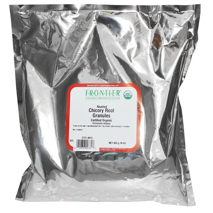 Frontier Natural Products, Organic Roasted Chicory Root, 16 oz (453 g) - 2pcs N3