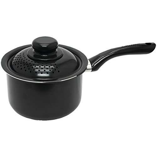 New STARFRIT 034174-002-0000 Starbasix Saucepan with Perforated Lid (2.3qt)