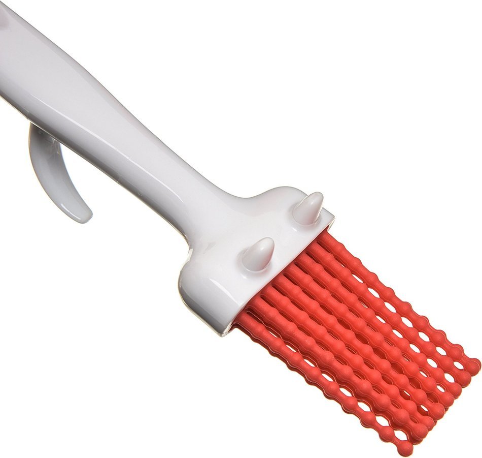 Carlisle 4040305 Silicone Basting Brush with Hook, 2" N8
