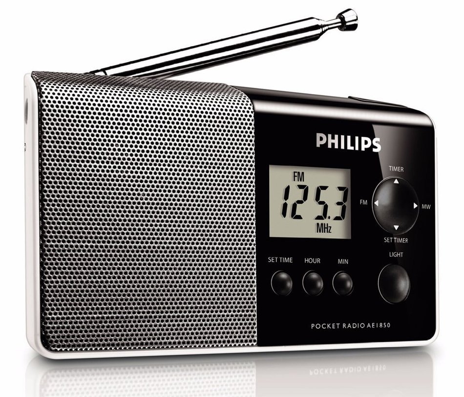 Philips AE1850/00 Portable Radio