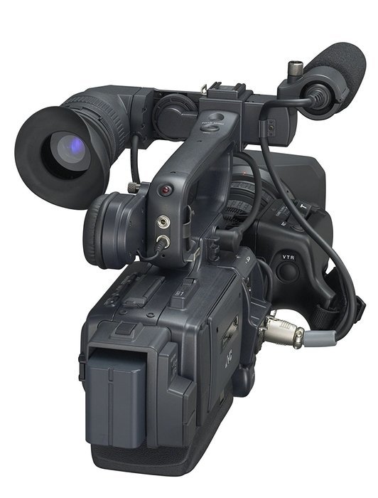 JVC GY-HD110U High Definition 3-CCD MiniDV Professional Camcorder with 16x ProHD Fujinon Lens (Discontinued by...