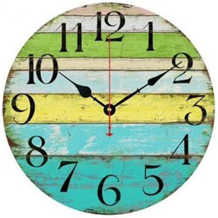 MuLuo EO class environmental MDF Hanging Watches Living room Quartz Wall Clocks B