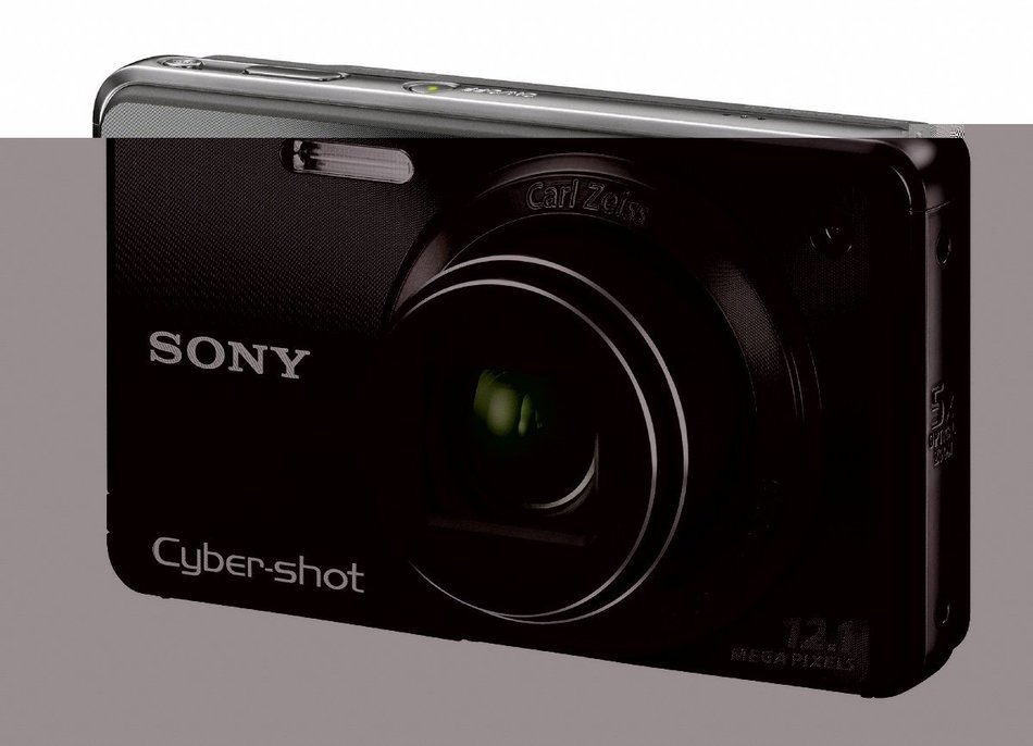Sony Cyber-shot DSC-W290 12.1 MP Digital Camera with 5x Optical Zoom and Super Steady Shot Image Stabilization... N5