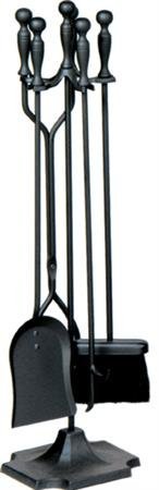 5 Pc Black Fireset (F-1188)