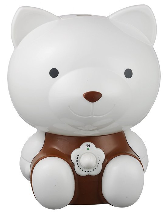 SPT Bear Ultrasonic Humidifier, White