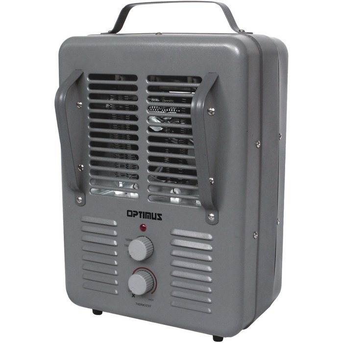 Optimus H-3013 Portable Utility Heater with Thermostat