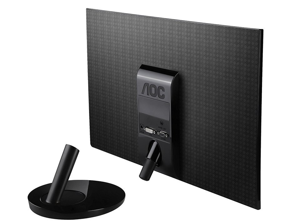 AOC E2251SWDN 21.5-Inch Widescreen LED Monitor - Black