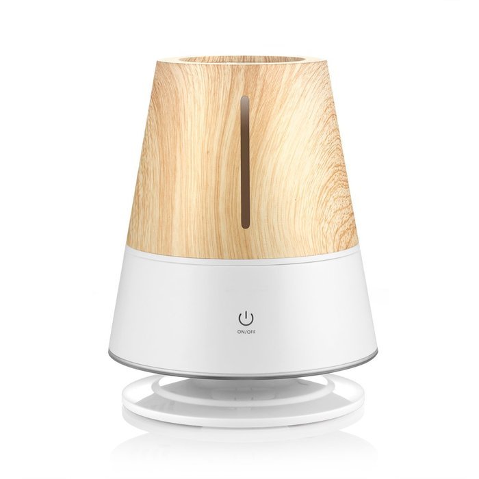 Szwisechip 2 L Wood Grain night Lamp type Air Humidifier N3