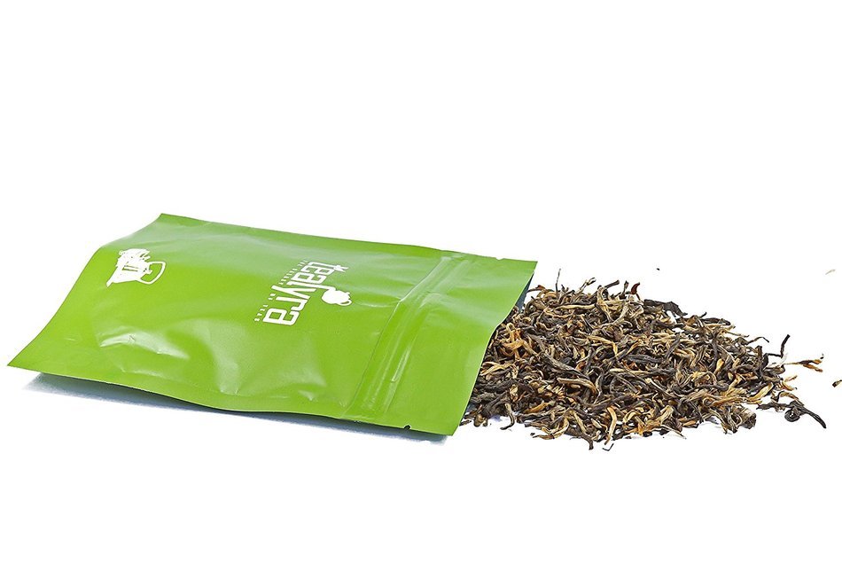 Yunnan Golden Special Black Loose Leaf Tea - Organic (4oz / 110g) N3