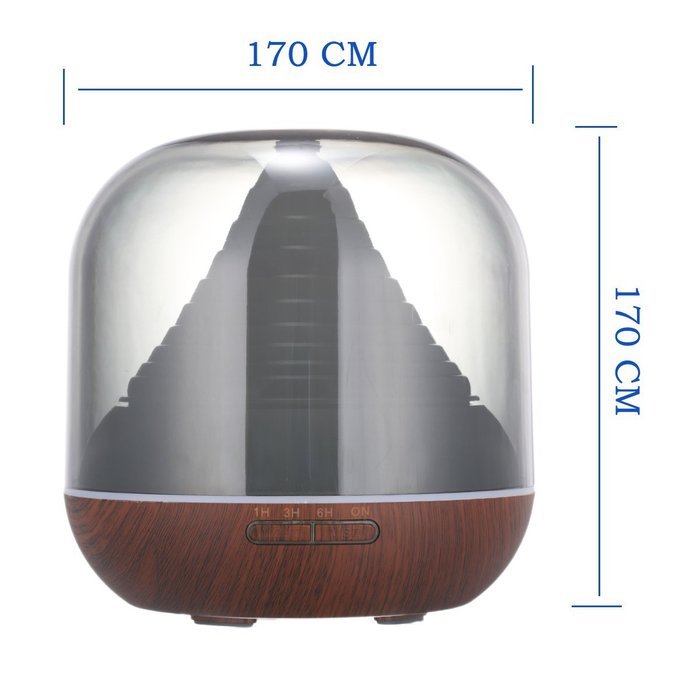 Topc AUTO shut off, 4 Timer Settings 300ml Aromatherapy Essential Oil Diffuser Ultrasonic Air Humidifier with... N3