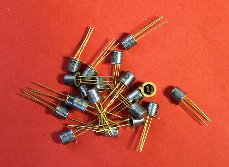 Transistor silicon military KP302GM USSR 4 pcs