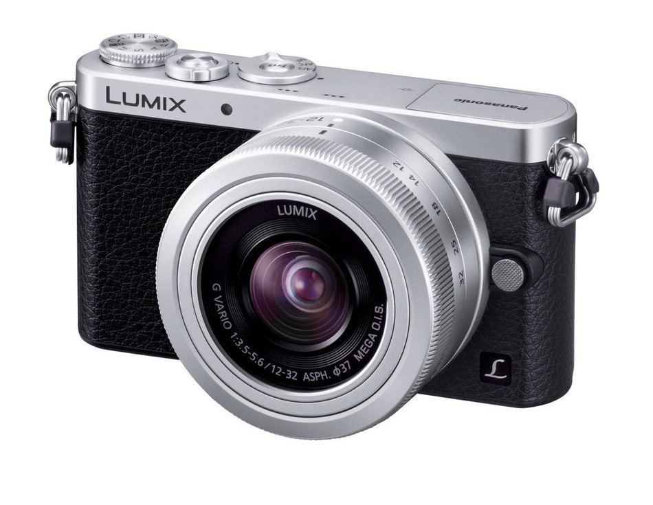 Panasonic Lumix digital camera DMC-GM1K-S SingleLens kit/silver - International Version (No Warranty)