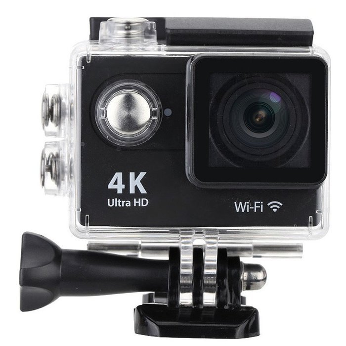 E.life 4K Wifi Waterproof Sports Action Camera Motion Recorder 12MP 1080P HD Camera DV Camcorder Cam for Outdoors... N5