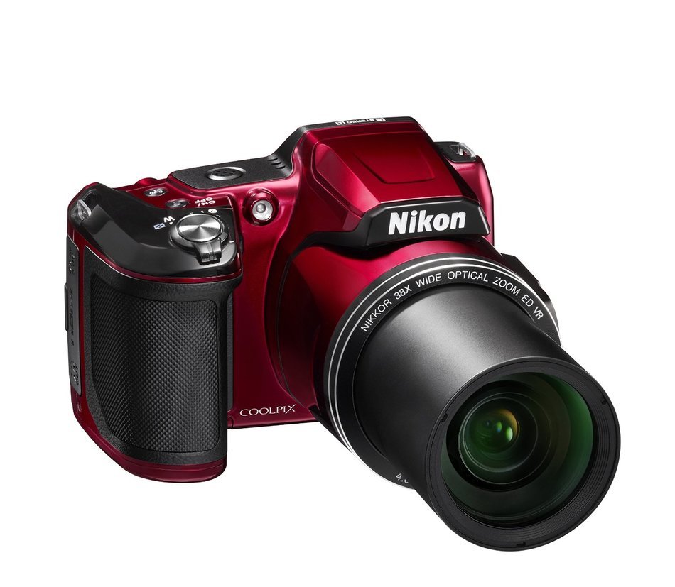 Nikon COOLPIX L840 Digital Camera with 38x Optical Zoom and Built-In Wi-Fi (Black) N3