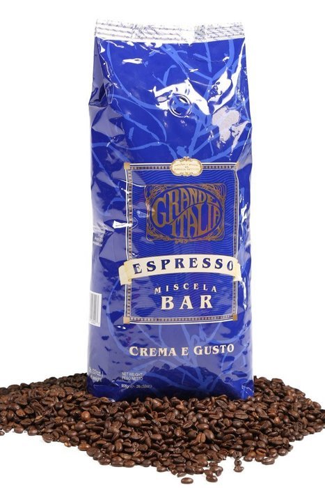 Grande Italia: Espresso Whole Beans: Mescela Bar: Crema e Gusto: 2lbs N3