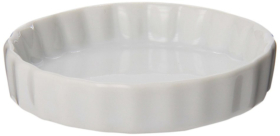 Revol Miniatures Collection, 2-3/4-Inch Mini Flan Dish