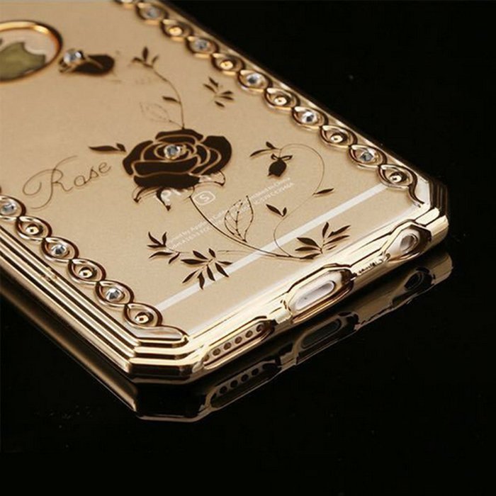 iPhone 6 Plus/6s Plus 5.5 Flower Wallet Case-Auroralove 3D Red iPhone 6 Plus/6s Plus 5.5 Classic Ethnic Mandala... N14