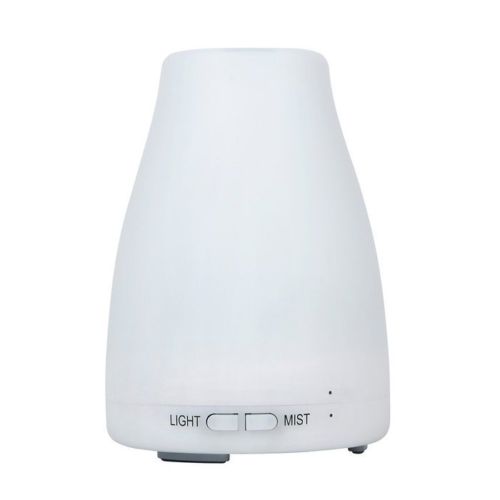BATTOP Essential Oil Diffuser Aroma Humidifier With Cool LED Lights N6
