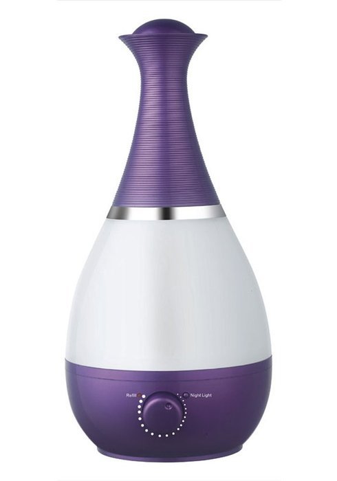 Sunpentown Home Living Room Appliance Ultrasonic Humidifier With Fragrance Diffuser Violet