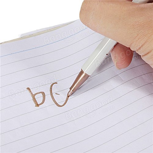 Bargain World STA 3330 10 Colors Metallic Marker Pens N3