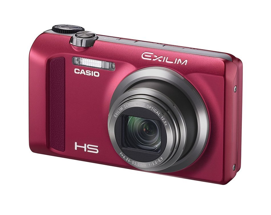 Casio Exilim Digital Camera Ex-zr500rd
