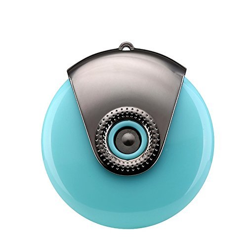 Mini Diffuser USB Luckyfine Cell Phone Beauty Mist Spray Diffuser Phone Humidifier Facial Steamer Blue-Android