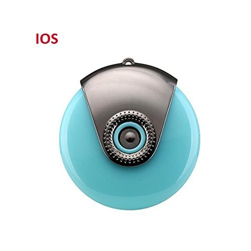 Mini Diffuser USB Luckyfine Cell Phone Beauty Mist Spray Diffuser Phone Humidifier Facial Steamer Blue-Android N2