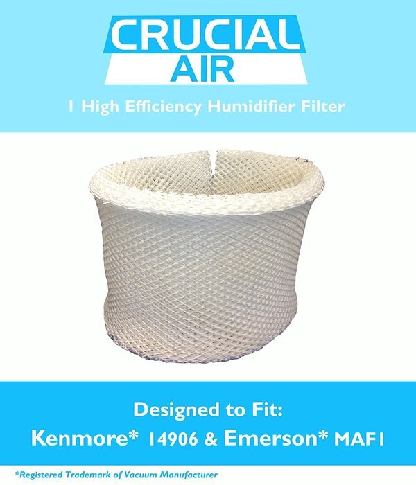 1 Kenmore & Emerson Humidifier Wick Filter; Fits Kenmore EF1 14906 & Emerson MAF1; Compare to Kenmore Part # 42...