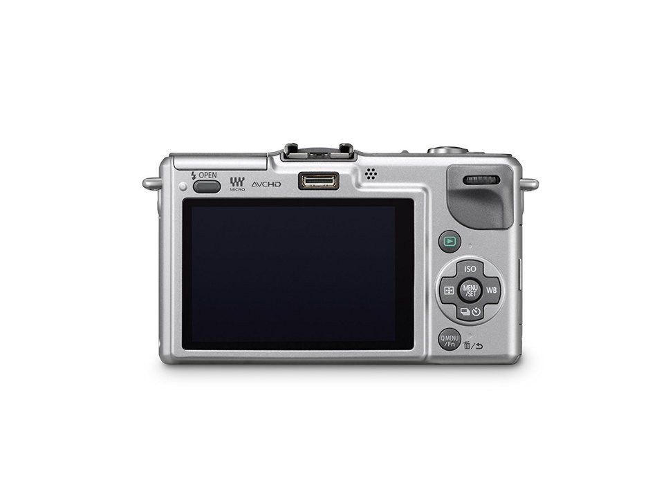 Panasonic Lumix DMC-GF2 12 MP Micro Four-Thirds Mirrorless Digital Camera with 3.0-Inch Touch-Screen LCD and 14mm...