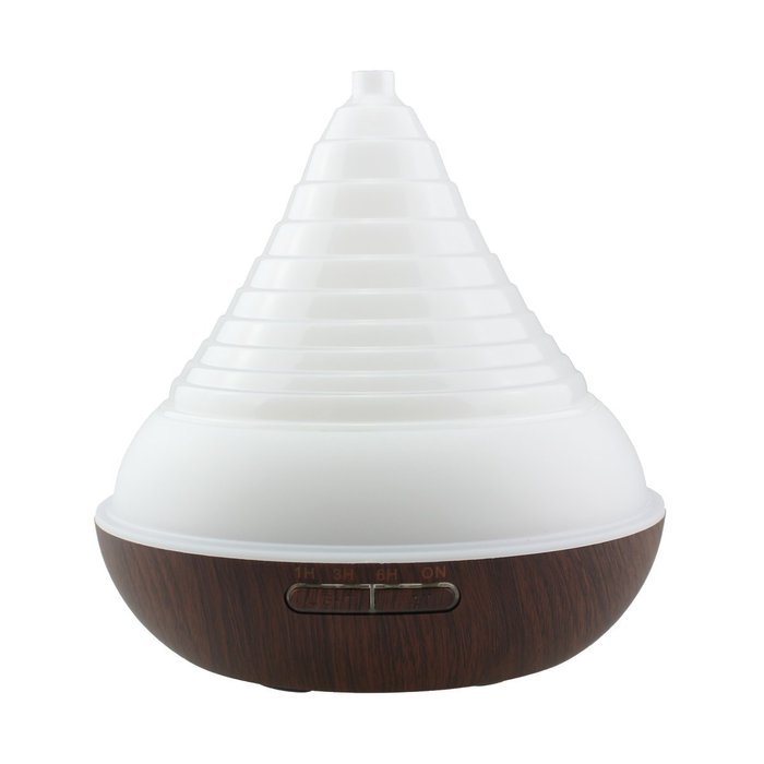 Topc AUTO shut off, 4 Timer Settings 300ml Aromatherapy Essential Oil Diffuser Ultrasonic Air Humidifier with... N4