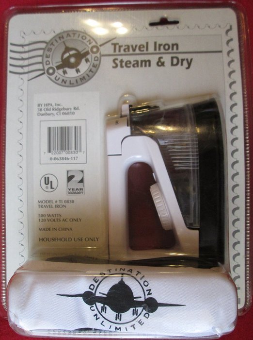 Travel Iron Steam & Dry N4