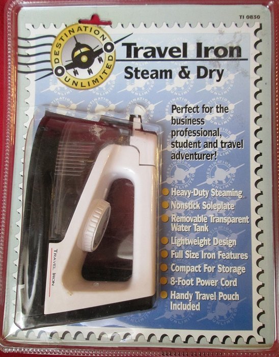 Travel Iron Steam & Dry N5