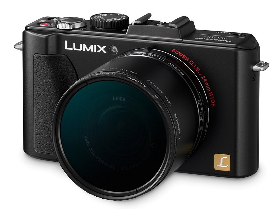 Panasonic Lumix DMC-LX5 10.1 MP Digital Camera with 3.8x Optical Image Stabilized Zoom and 3.0-Inch LCD - White N5