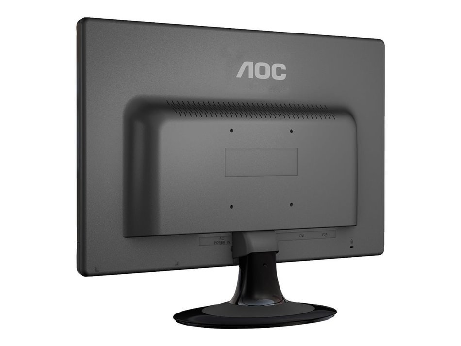 AOC E2220SWDN 22-Inch LED-Lit Monitor, Full HD 1080p, 5ms, 20M:1 DCR, VGA/DVI, VESA