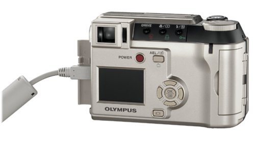 Olympus Camedia C-720 3MP Digital Camera w/ 8x Optical Zoom N2
