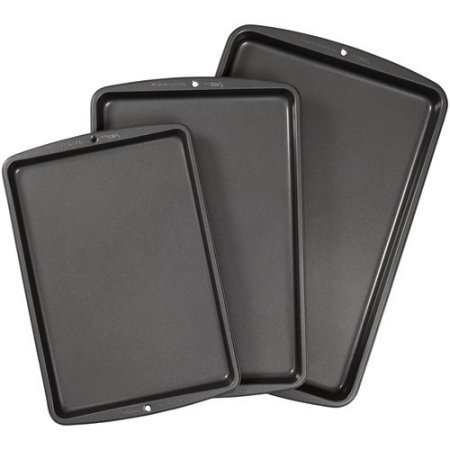 Wilton Bake it Better Nesting Pan Set, 3-Pc.