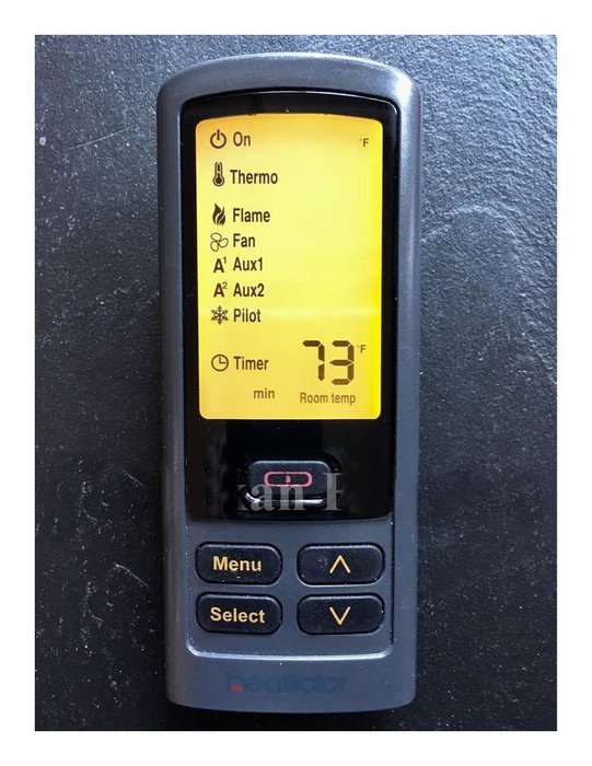 New Replacement Fireplace Remote Control for Heat n Glo or Heatilator ...