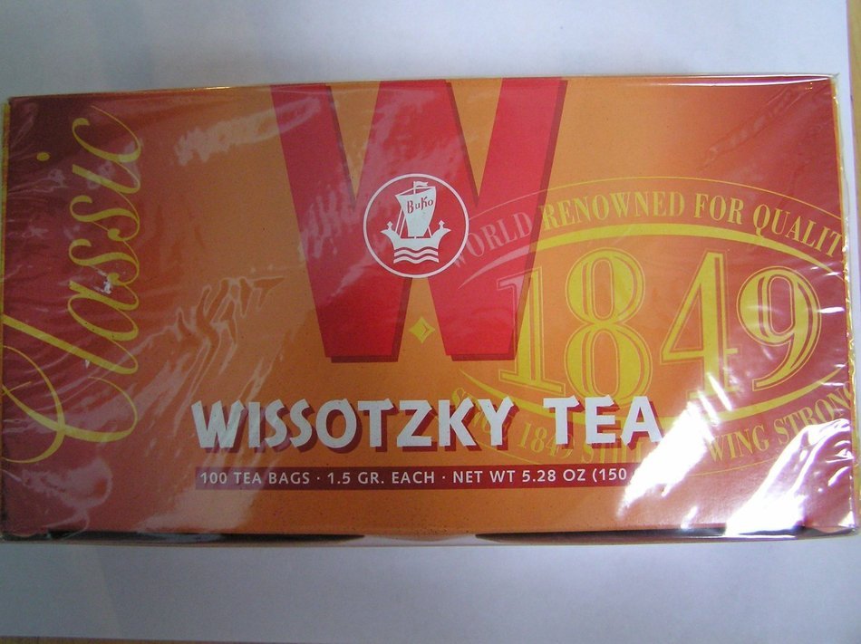 Classic Wissotzky Tea - 100 tea bags