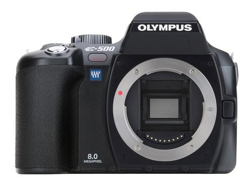 Olympus Evolt E500 8MP Digital SLR with 14-45mm f/3.5-5.6 & 40-150mm f/3.5-4.5 Zuiko Lenses N2