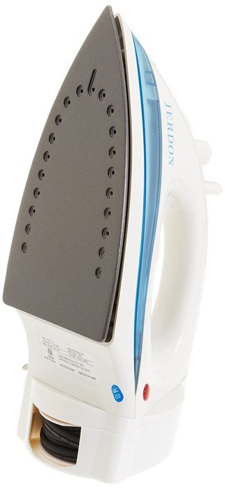 Jerdon J913W Iron with Dual Auto Off, Retractable Cord