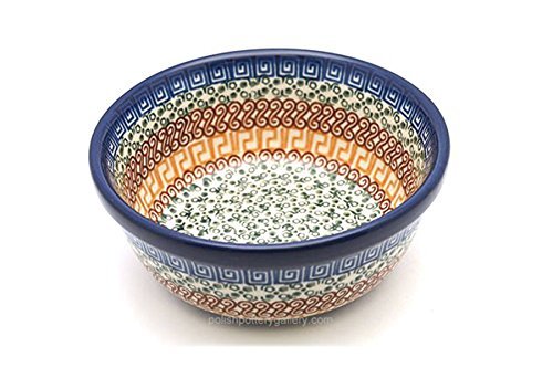 Polish Pottery Bowl - Soup and Salad - Autumn