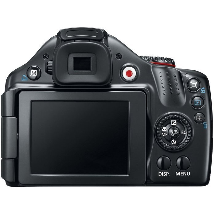 Canon SX40 HS 12.1MP Digital Camera with 35x Wide Angle Optical Image Stabilized Zoom and 2.7-Inch Vari-Angle...