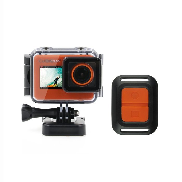 Eagleye CUBICCAM Ambarella A7Ls75 16MP 1080P@60FPS Sports action camera with Built in Wi-Fi and 1.5" TFT LCD N2