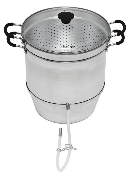 Aluminum Steam Juicer by VICTORIO VKP1148 N3
