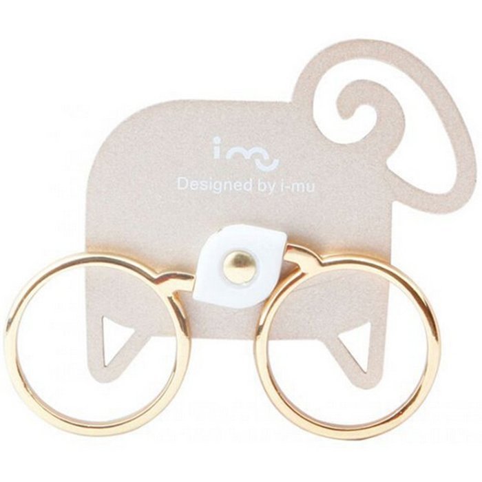 Evtech(tm) Luxury 3D 360-Degree Multi-Angle Rotation Metal Ring Grip Phone and Tablets Rings Mounts Stand Holder... N8